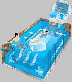 endless pool machine